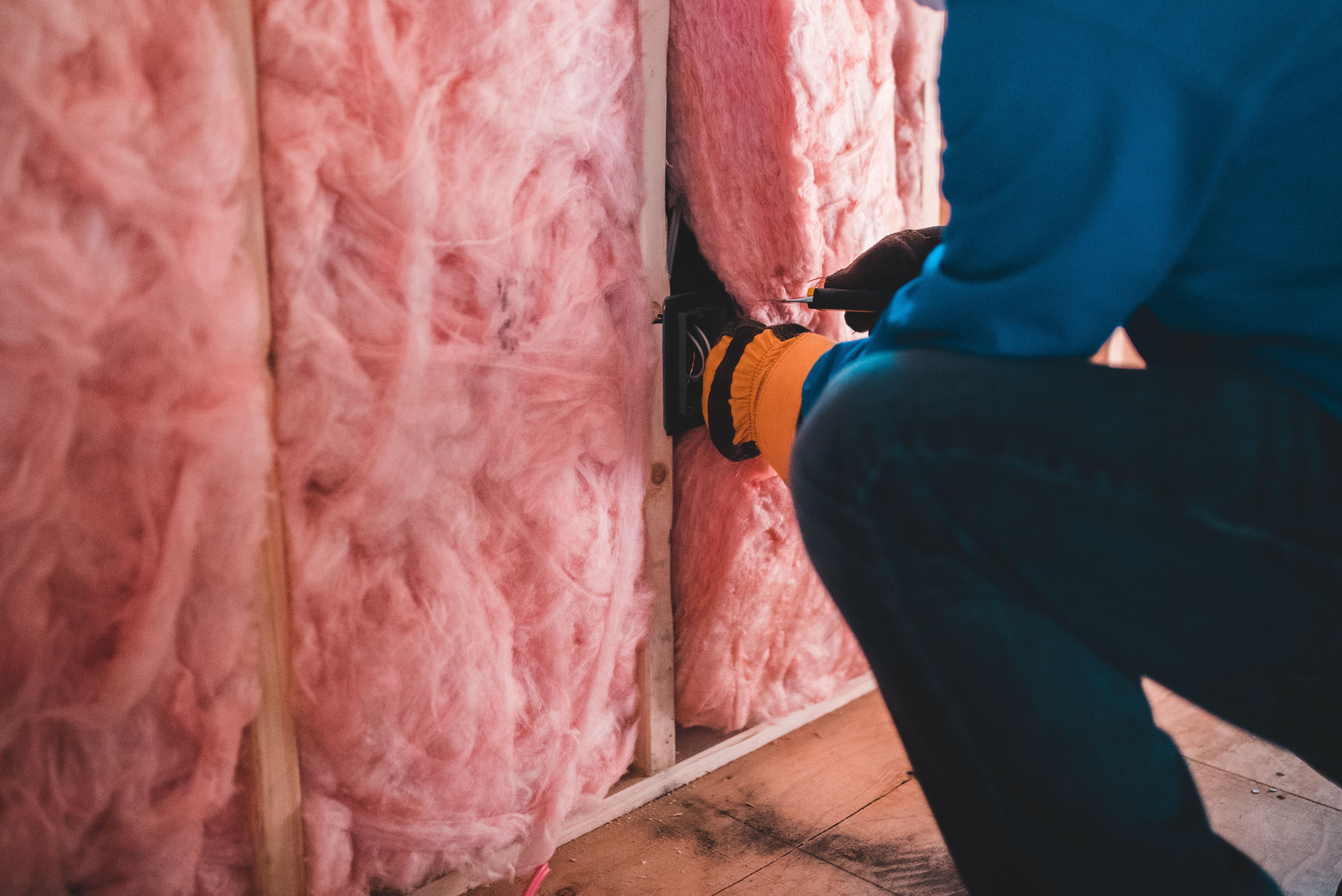 Thermal insulation materials