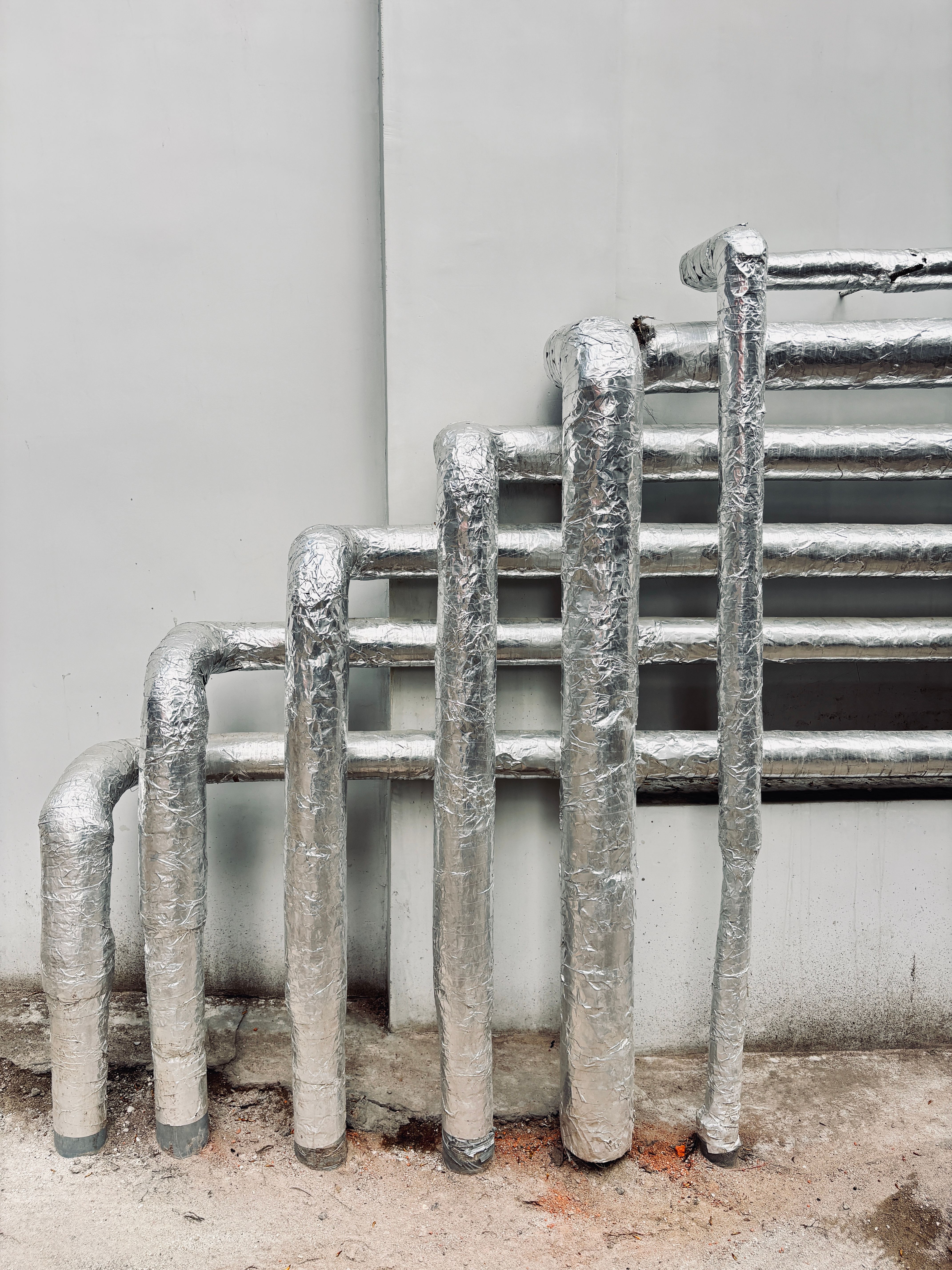 Insulation manufacturing process